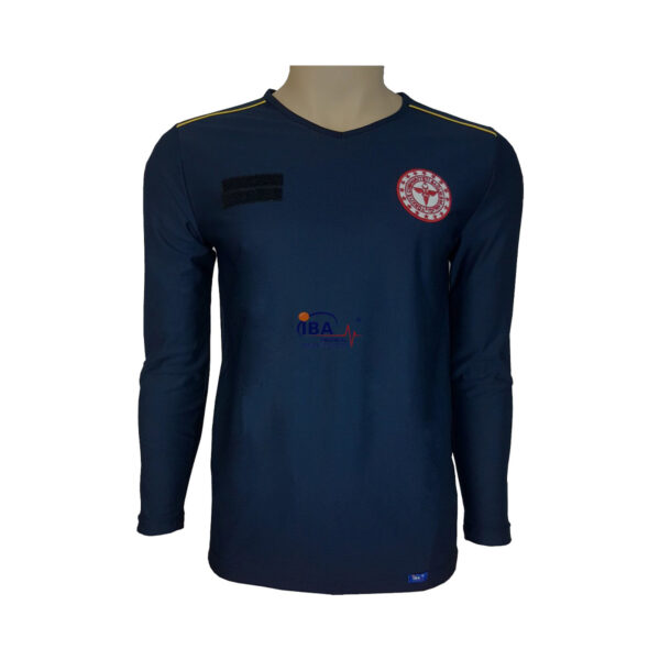 COMFORT UZUN KOL V Yaka 112 T-Shirt