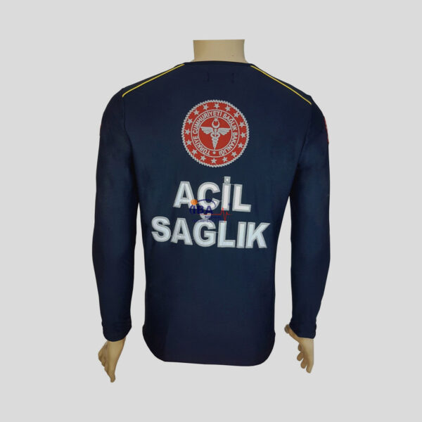 COMFORT UZUN KOL V Yaka 112 T-Shirt - Görsel 3