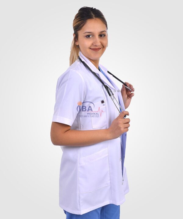 Önlük - Kısa - Bayan - Klasik Yaka - Görsel 2