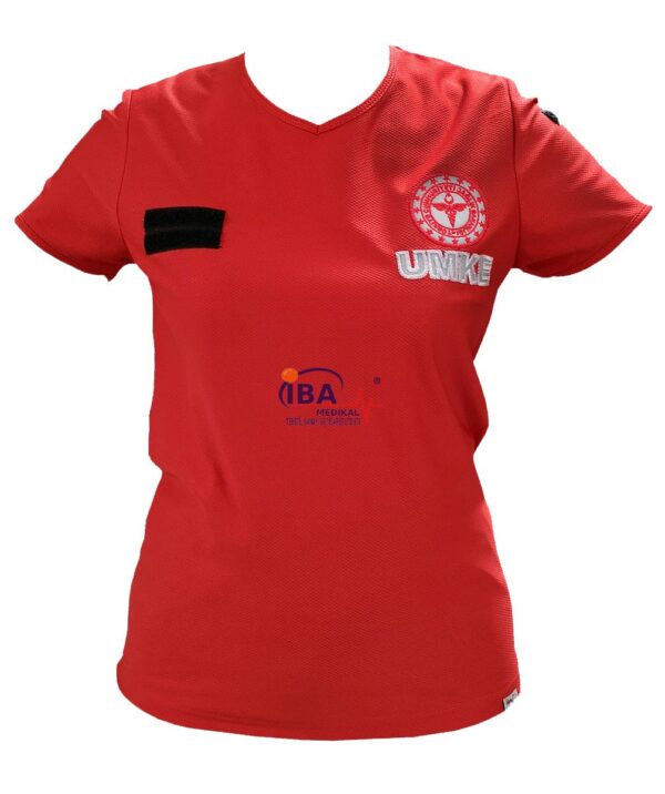 UMKE V Yaka Spor T-Shirt