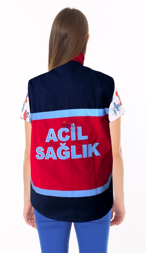 Özel Acil Sağlık Yazlık Yelek - Görsel 2