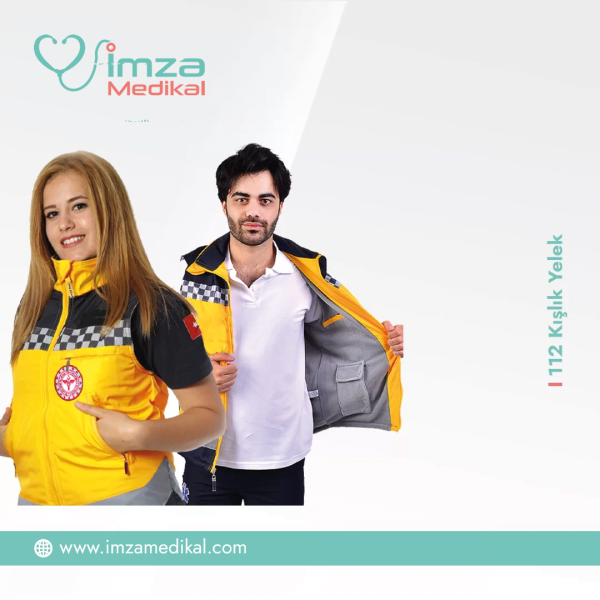 112 Kışlık Yelek ( BEDEN SORUNUZ)