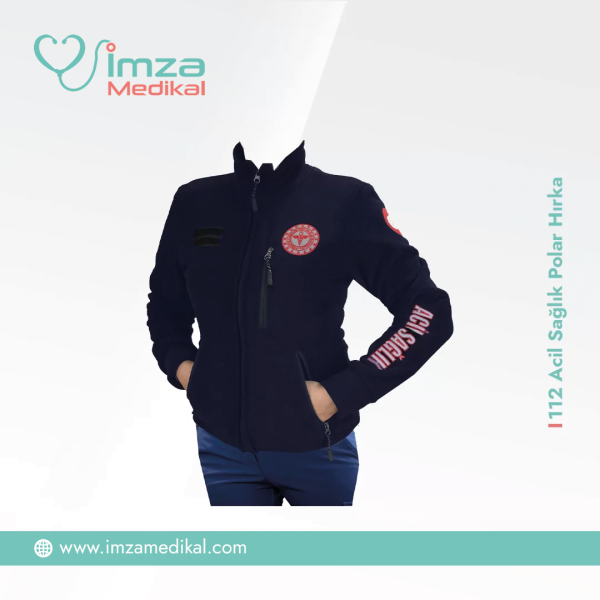 ACİL SAĞLIK 112 POLAR HIRKA
