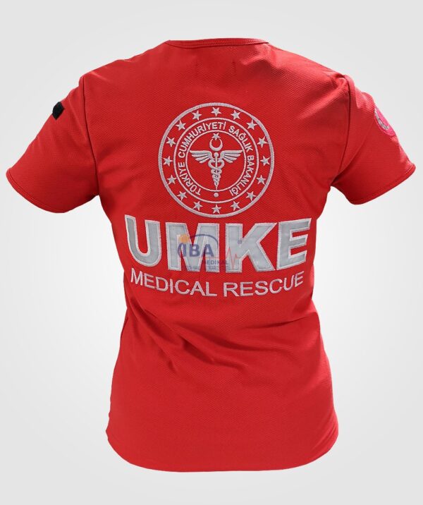 UMKE V Yaka Spor T-Shirt - Görsel 2