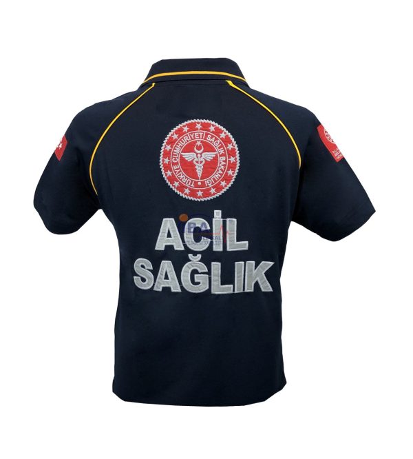 İ-SPORTİVE Polo Yaka Kısa Kol 112 T-Shirt - Görsel 3