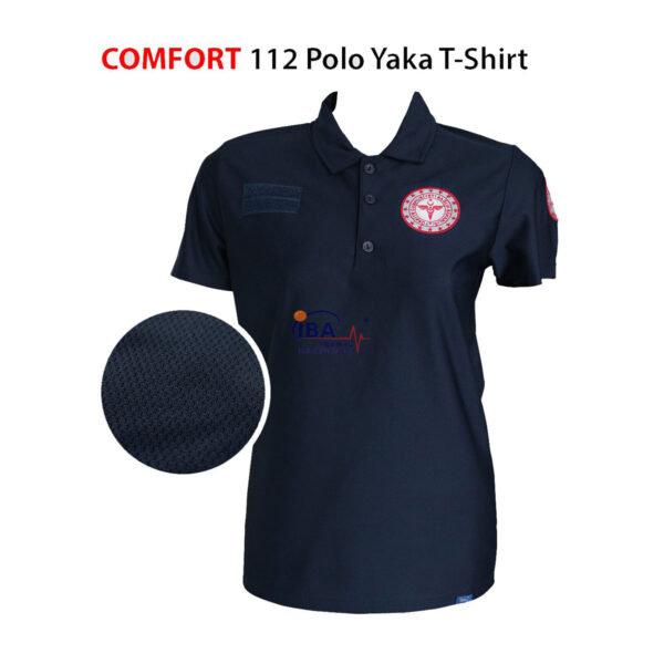 COMFORT Polo Yaka 112 T-Shirt