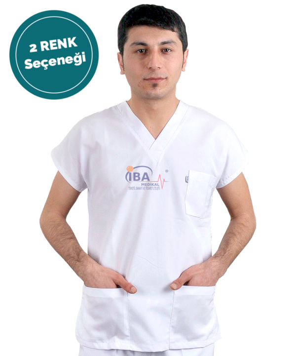 ALPAKA YARASA KOL - TEK ÜST