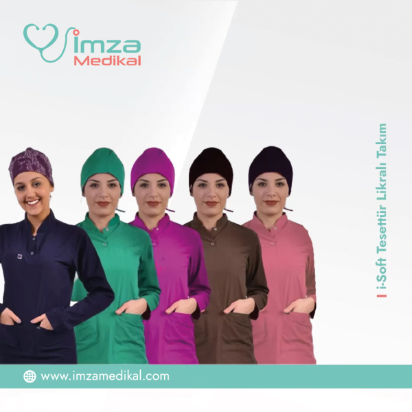 İnce Tesettür Likralı Takım