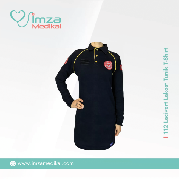 112 Lakost TUNİK T-Shirt Lacivert