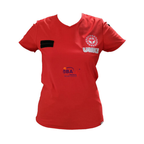 UMKE V Yaka Spor T-Shirt
