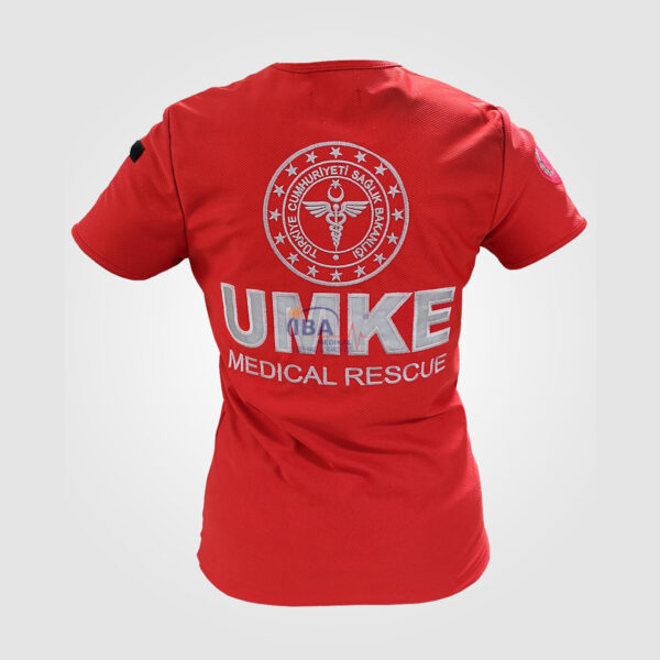 UMKE V Yaka Spor T-Shirt - Görsel 2