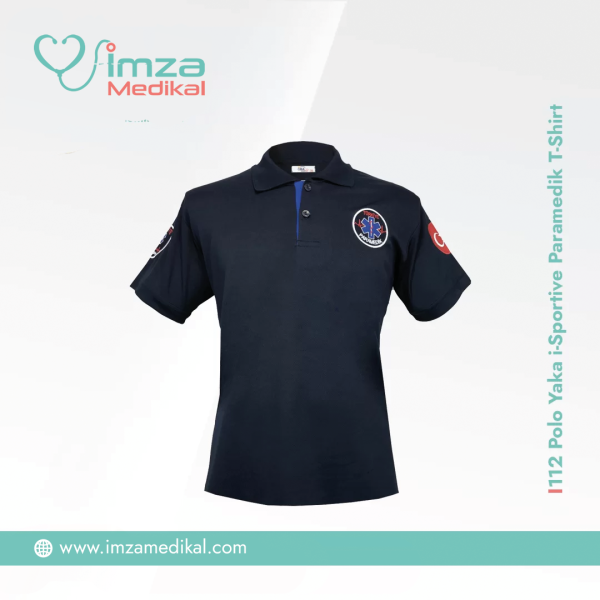 PARAMEDIC  İ-SPORTİVE Polo Yaka  T-Shirt