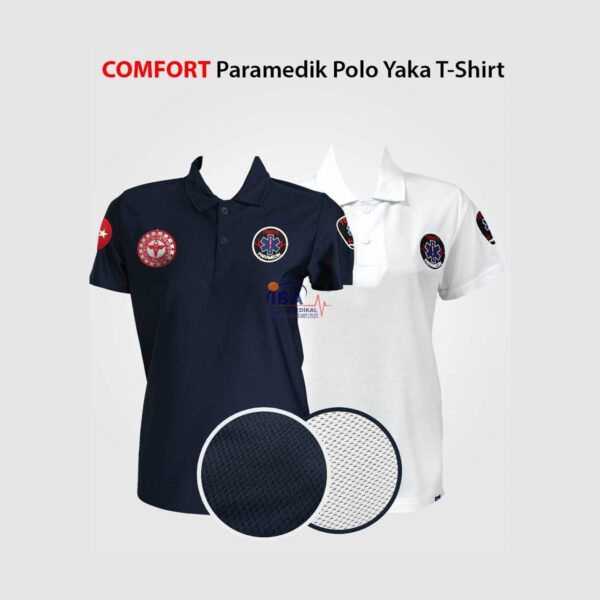 COMFORT Polo Yaka Paramedik T-Shirt