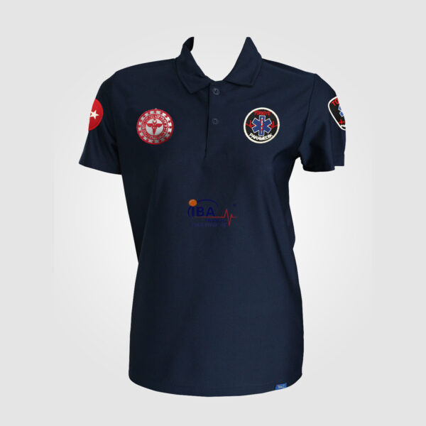 COMFORT Polo Yaka Paramedik T-Shirt - Görsel 2