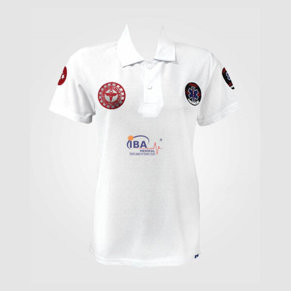 COMFORT Polo Yaka Paramedik T-Shirt - Görsel 3