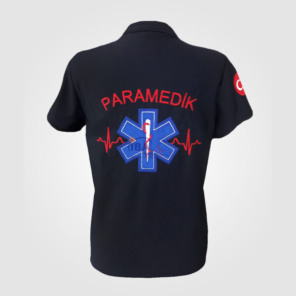 COMFORT Polo Yaka Paramedik T-Shirt - Görsel 5