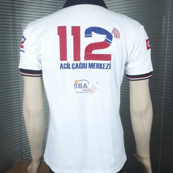 112 Çağrı Merkezi Tshirt - Görsel 3