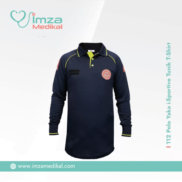 i-Sportive Polo Yaka Tunik 112 T-Shirt