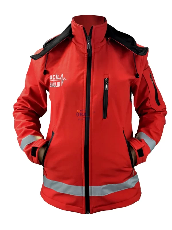 ACİL SAĞLIK SOFTSHELL MONT