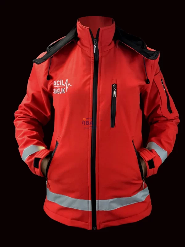 ACİL SAĞLIK SOFTSHELL MONT - Görsel 3
