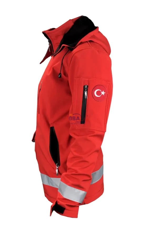 ACİL SAĞLIK SOFTSHELL MONT - Görsel 4