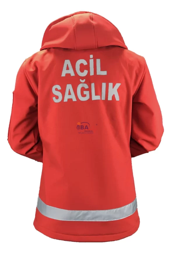 ACİL SAĞLIK SOFTSHELL MONT - Görsel 5