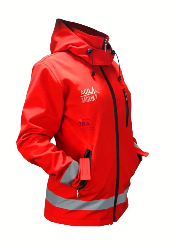 ACİL SAĞLIK SOFTSHELL MONT - Görsel 6