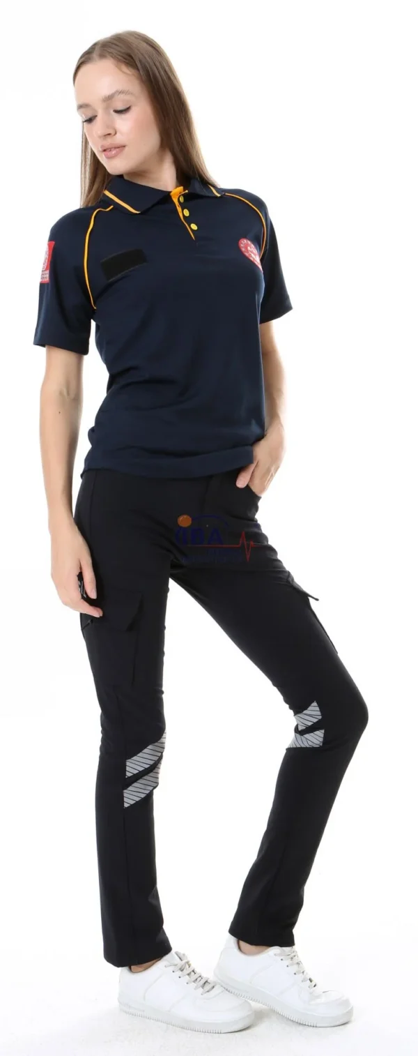 112 Outdoor Çok Cepli Likralı Tactical Pantolon (SLIM FIT)