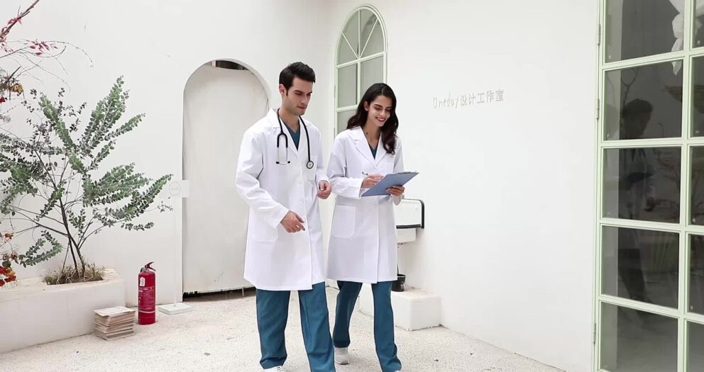 Doktor Önlükleri: Sağlık Profesyonellerinin Kimliği, Konforu ve Güveni