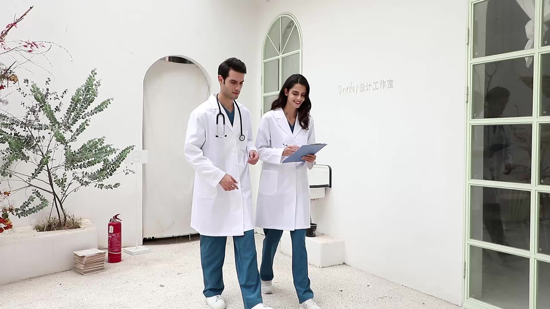 Doktor Önlükleri: Sağlık Profesyonellerinin Kimliği, Konforu ve Güveni